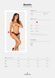 Трусики Obsessive Roxelia crotchless thong XS/S 107098 фото 5
