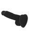 Реалістичний фалоімітатор Strap-On-Me SOFT REALISTIC DILDO Black - Size M 102404 фото 2
