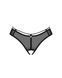Трусики Obsessive Roxelia crotchless thong XS/S 107098 фото 3