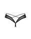 Трусики Obsessive Roxelia crotchless thong XS/S 107098 фото 4