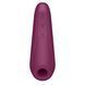 Вакуумный клиторальный стимулятор Satisfyer Curvy 1+ Rose Red с управлением через интернет 108730 фото 4