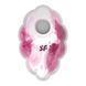 Вакуумний стимулятор з вібрацією Satisfyer Cloud Dancer Red 106997 фото 2