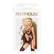 Бодистокинг с сюрреалистичным дизайном Penthouse - Wild virus black S/L 103280 фото 3