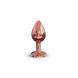 Металлическая анальная пробка с украшением в виде кристалла Dorcel - Diamond Plug S 103432 фото 2