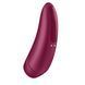 Вакуумный клиторальный стимулятор Satisfyer Curvy 1+ Rose Red с управлением через интернет 108730 фото 2