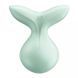 Мінівібромасажер Satisfyer Viva la Vulva 3 Mint 105762 фото 3