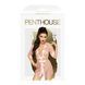 Комплект с прозрачным пеньюаром и миниатюрными стрингами Penthouse - Midnight Mirage Rose S/L 103229 фото 3