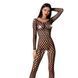 Бодістокінг з крупною сіткою Passion BS077 black 102148 фото 1