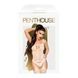Бодістокінг з імітацією панчох на підв'язках Penthouse - Eye of The Storm White S/L 103180 фото 3