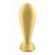 Анальная смарт-пробка с вибрацией Satisfyer Intensity Plug Gold 106282 фото 3