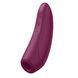 Вакуумный клиторальный стимулятор Satisfyer Curvy 1+ Rose Red с управлением через интернет 108730 фото 5