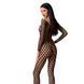 Бодістокінг з крупною сіткою Passion BS077 black 102148 фото 2