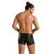 Чоловічі шкіряні боксери з блискавками Passion 049 SHORT MATT XXL/XXXL Black 105597 фото 4