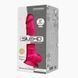 Фалоімітатор SilexD Vetus Pink (MODEL 1 size 8in), двошаровий, силікон + Silexpan, діаметр 4,2см 102364 фото 3