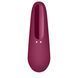 Вакуумный клиторальный стимулятор Satisfyer Curvy 1+ Rose Red с управлением через интернет 108730 фото 3