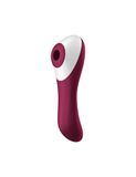 Вакуумный стимулятор с вибрацией Satisfyer Dual Crush Wine Red 104051 фото