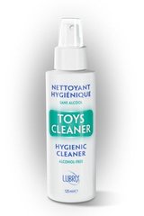 Антибактериальный спрей Lubrix TOYS CLEANER (125 мл) для дезинфекции игрушек 100715 фото