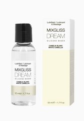 Лубрикант на силіконовій основі MixGliss DREAM - CAMELIA BLANC (50 мл) з ароматом білої камелії 100416 фото