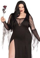 Костюм Мортіші Аддамс Leg Avenue Sexy Spooky Morticia 3X&ndash;4X 107236 фото