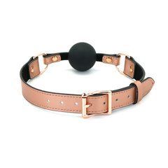 Кляп Liebe Seele Rose Gold Memory Ball Gag 107496 фото