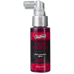 Спрей для минета Doc Johnson GoodHead DeepThroat Spray – Wild Cherry 59 мл для глубокого минета 100643 фото