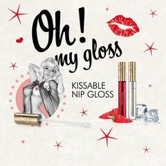 Набір блисків для сосків Bijoux Indiscrets Kissable Nip Gloss DUET (2×13 мл) 103892 фото