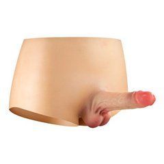 Страпон Real Body &mdash; Real Manly full and realistic L/XL (м'ята упаковка!!!) 110150 фото