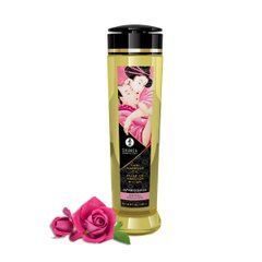 Масажна олія Shunga Aphrodisia &ndash; Roses (240 мл) натуральна зволожувальна 102664 фото