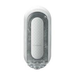 Мастурбатор Tenga Flip Zero White, змінна інтенсивність стимуляції, розкладний 101323 фото