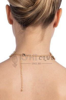 Кольє зі стразами Bijoux Pour Toi - Emma Gold 103798 фото