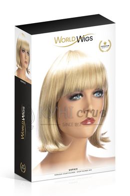 Перука World Wigs SOPHIE SHORT BLONDE 102537 фото