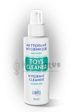 Антибактеріальний спрей Lubrix TOYS CLEANER (125 мл) для дезінфекції іграшок 100715 фото