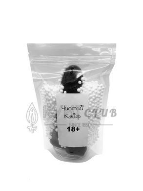 Крафтовое мыло-член с присоской Чистый Кайф Black size M натуральное 100716 фото