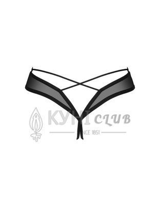 Трусики Obsessive Roxelia crotchless thong M/L 107099 фото