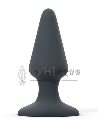 Анальна пробка Dorcel Best Plug L м'який soft-touch силікон, макс. діаметр 5,1 см 104075 фото