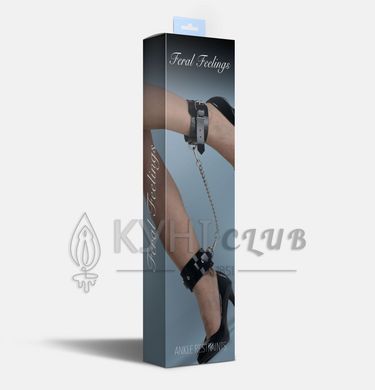 Поножи Feral Feelings - Ankle Restraints Black 107321 фото