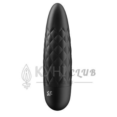 Мінівібратор Satisfyer Ultra Power Bullet 5 Black 103337 фото