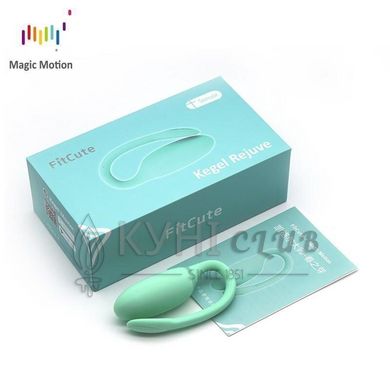 Смарт-тренажер Кегеля Magic Motion Kegel Rejuve, бюджетний варіант, для тренувань та задоволення 108583 фото