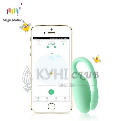 Смарт-тренажер Кегеля Magic Motion Kegel Rejuve, бюджетний варіант, для тренувань та задоволення 108583 фото