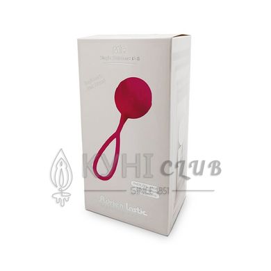 Вагинальные шарики Adrien Lastic Geisha Lastic Balls Mía Magenta (L), диаметр 4см, вес 42гр 101380 фото