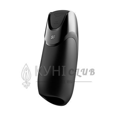 Смарт-мастурбатор з вібрацією Satisfyer Men Vibration+, 2 мотори, 14 режимів, водонепроникний 106283 фото Смарт-мастурбатор з вібрацією Satisfyer Men Vibration+, 2 мотори, 14 режимів, водонепроникний 106283 фото