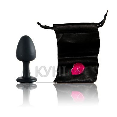 Анальна пробка Dorcel Geisha Plug Diamond XL з кулькою всередині, створює вібрації, макс діаметр 4,5 101249 фото