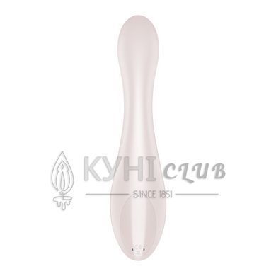 Вибратор для точки G Satisfyer G-Force Beige, 10 режимов + 5 уровней интенсивности 106616 фото