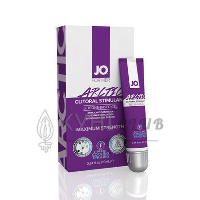 Стимулирующий гель для клитора System JO ARCTIC COOLING (10 мл) охлаждающий 109379 фото
