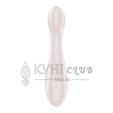 Вибратор для точки G Satisfyer G-Force Beige, 10 режимов + 5 уровней интенсивности 106616 фото