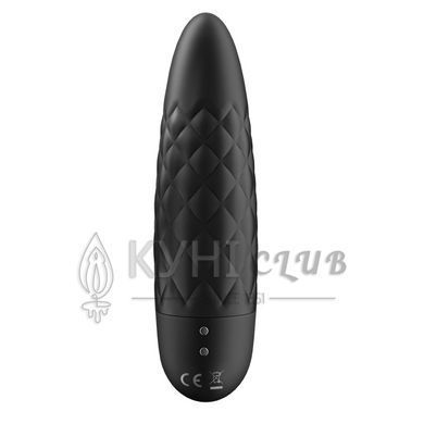 Мінівібратор Satisfyer Ultra Power Bullet 5 Black 103337 фото