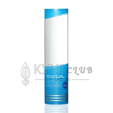 Охолоджувальний лубрикант Tenga Hole Lotion Cool (170 мл) на водній основі 103030 фото