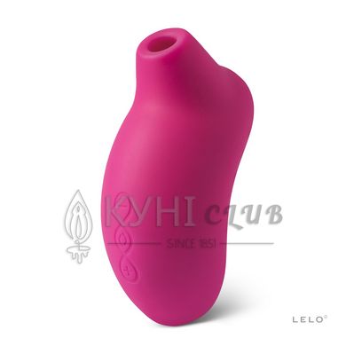 Звуковой стимулятор LELO SONA 2 Cruise Cerise 106070 фото