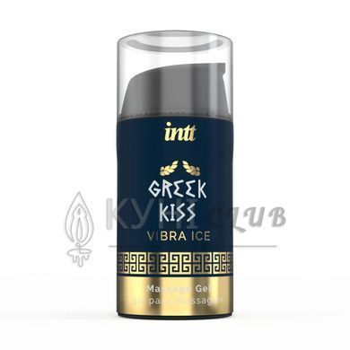 Стимулювальний гель для анілінгусу, римінгу й анального сексу Intt Greek Kiss (15 мл) 100988 фото