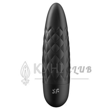 Мінівібратор Satisfyer Ultra Power Bullet 5 Black 103337 фото